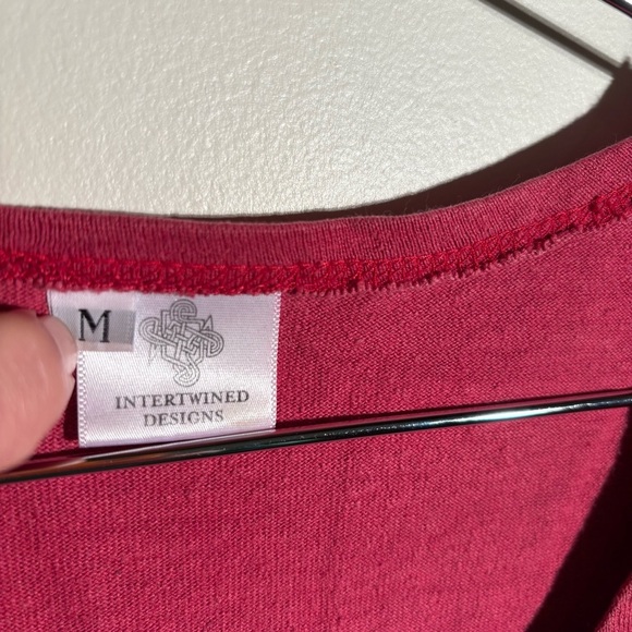 Intertwined Designs Hemp Tee - Picture 4 of 8